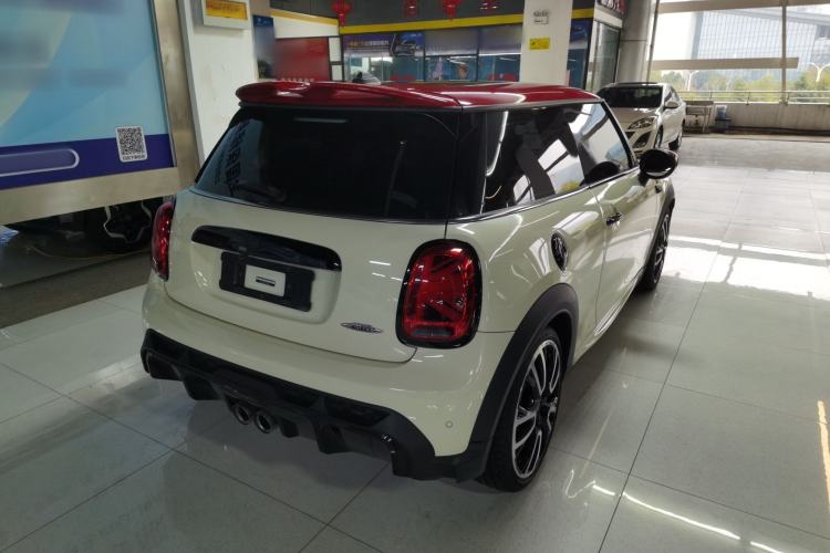 Used MINI JCW 2022 2.0T JOHN COOPER WORKS ALL-IN Rear Right 45 Deg