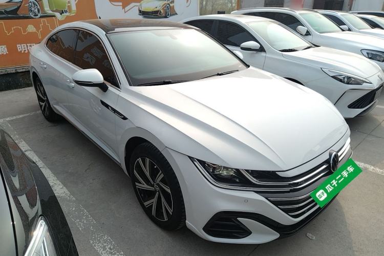 Used Volkswagen FAW-Volkswagen CC 2023 330TSI Ignite Edition Exterior 1