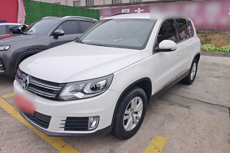 Used Volkswagen Tiguan L 2016 300TSI Automatic Two-Wheel Drive Trend Edition
