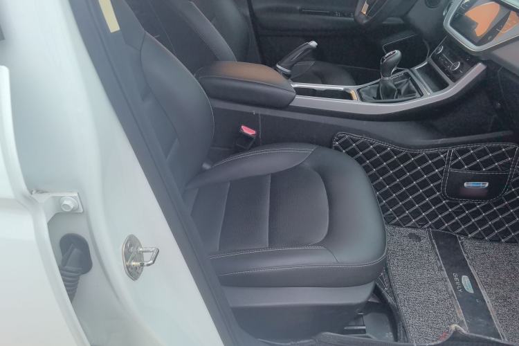 Used Geely Auto Emgrand GL 2018 1.4T Manual Elite Smart Connectivity Version