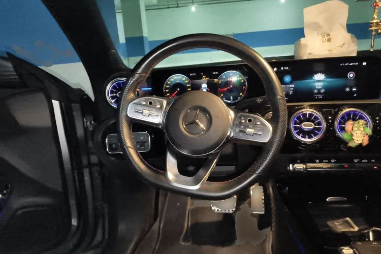 Used Mercedes-Benz CLA 2021 CLA 200 Steering Wheel