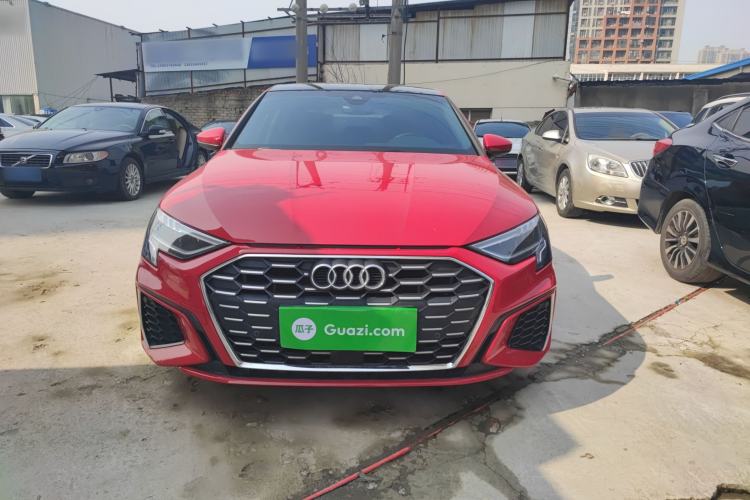 Used Audi A3 2022 A3L Limousine 35 TFSI Fashion Sport Model
