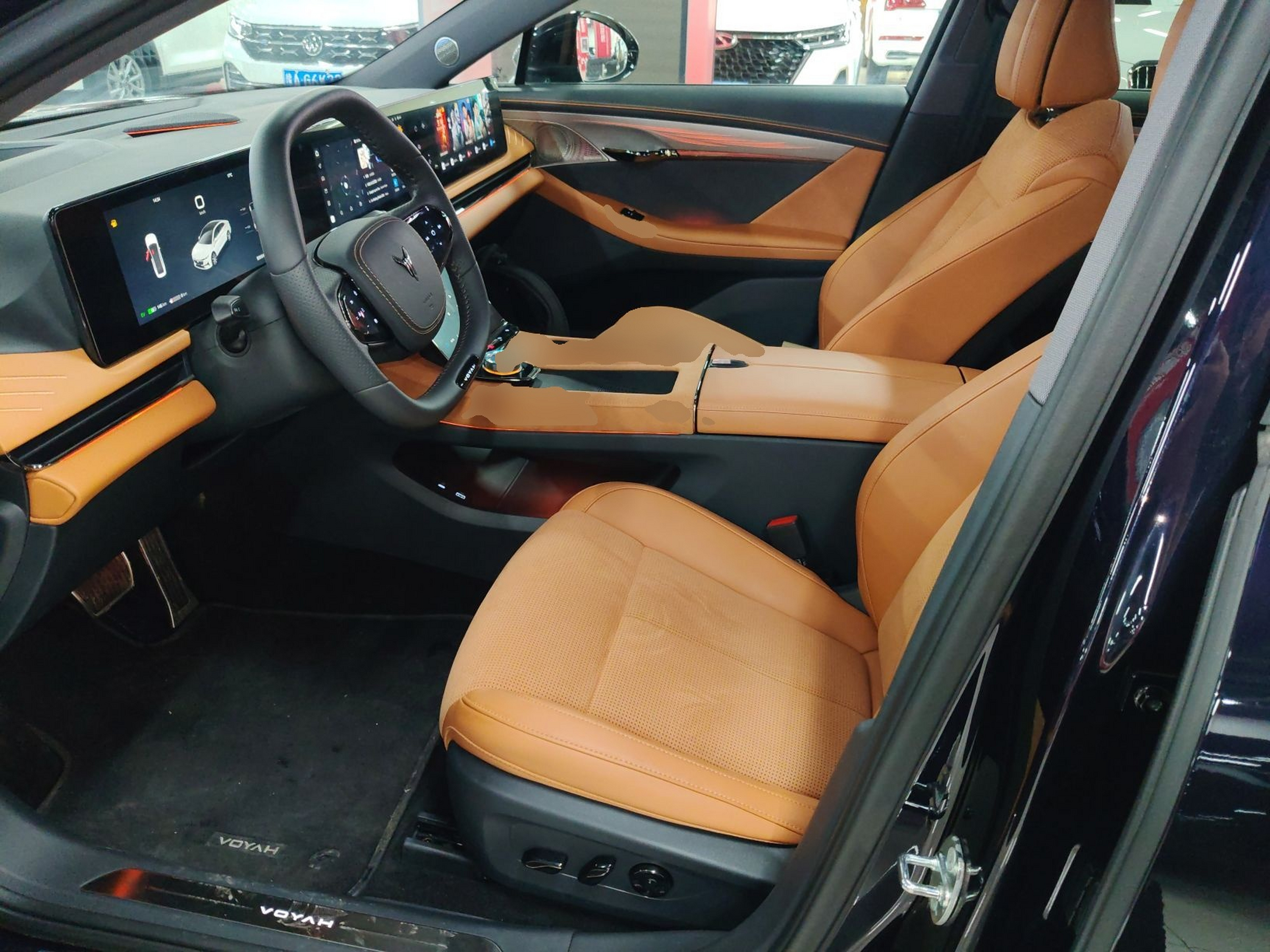 Interior delantero