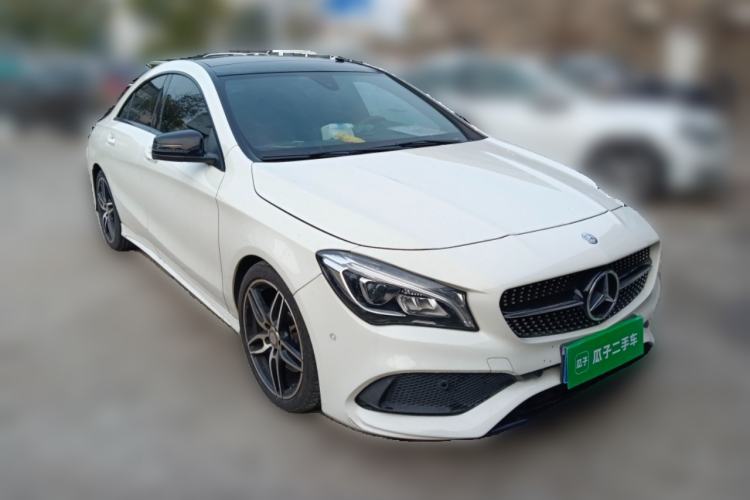 Used Mercedes-Benz CLA 2017 CLA 220 4MATIC
