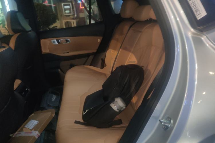 Used Geely Galaxy Xingjian 7 EM-i 2025 55km Exploration Edition Left Rear Seat