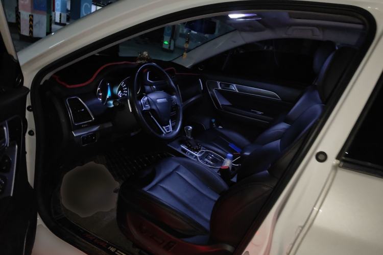 Used Haval H6 Coupe 2018 Blue Label 1.5T Automatic Two-Wheel Drive Luxury Model
