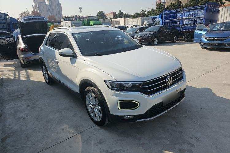 Used Volkswagen T-ROC 2022 280TSI DSG Two-Wheel Drive Elite PLUS