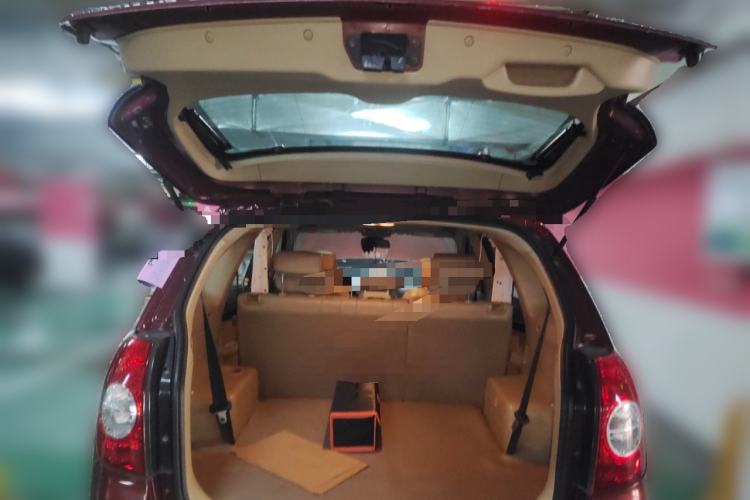 Used Chevrolet Captiva 2008 2.4 AT 7-Seater Luxury Version
