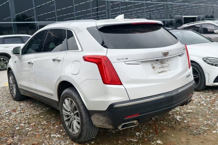 Used Cadillac XT5 2017 Anniversary Edition 25T Luxury Model