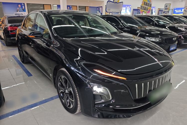 Used Hongqi E-QM5 2021 Online Booking Charging Basic Edition 5 Seats