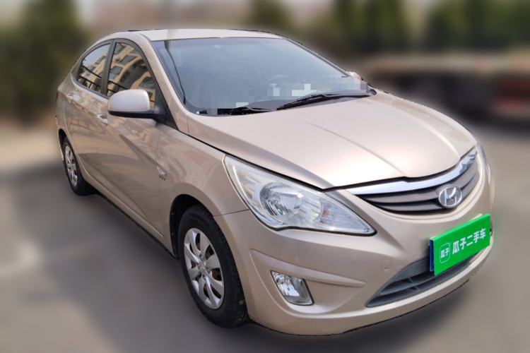 Used Hyundai Verna (older generation) 2010 Sedan 1.4L Manual Comfort GS