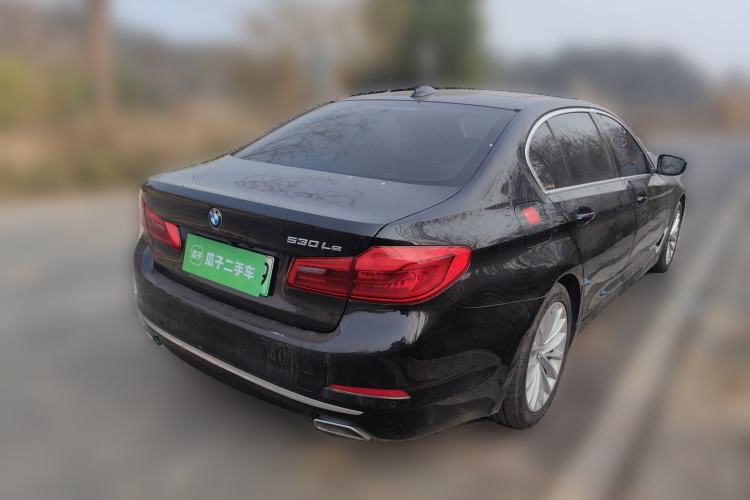 Used BMW 5 Series New Energy 2020 Mileage Upgrade Version 530Le Luxury Package
