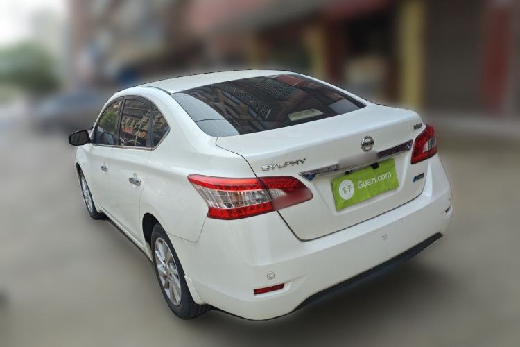 Used Nissan Sylphy 2014 1.6XV CVT Deluxe Edition Rear Left 45 Deg