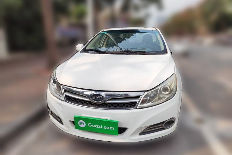 Used BYD Surui 2014 1.5L Manual Luxury Model Front