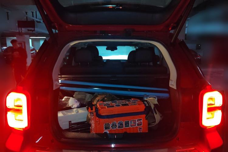 Used BAIC Off-Road BJ30 2021 1.5T Wolf Xiaoye Edition
