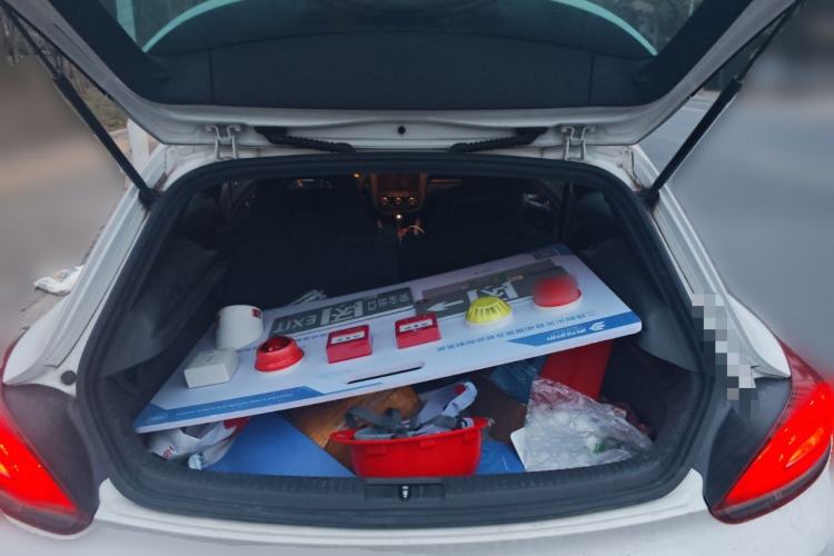 Used Volkswagen Scirocco 2013 1.4TSI GTS Trunk