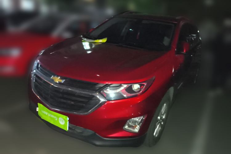 Used Chevrolet Equinox 2017 535T Automatic YuJie Edition