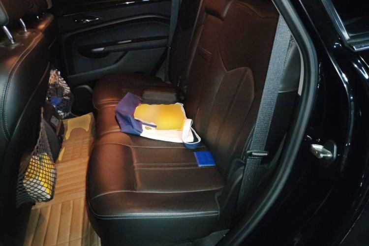 Used Cadillac SRX 2013 3.0L Luxury Model Left Rear Seat