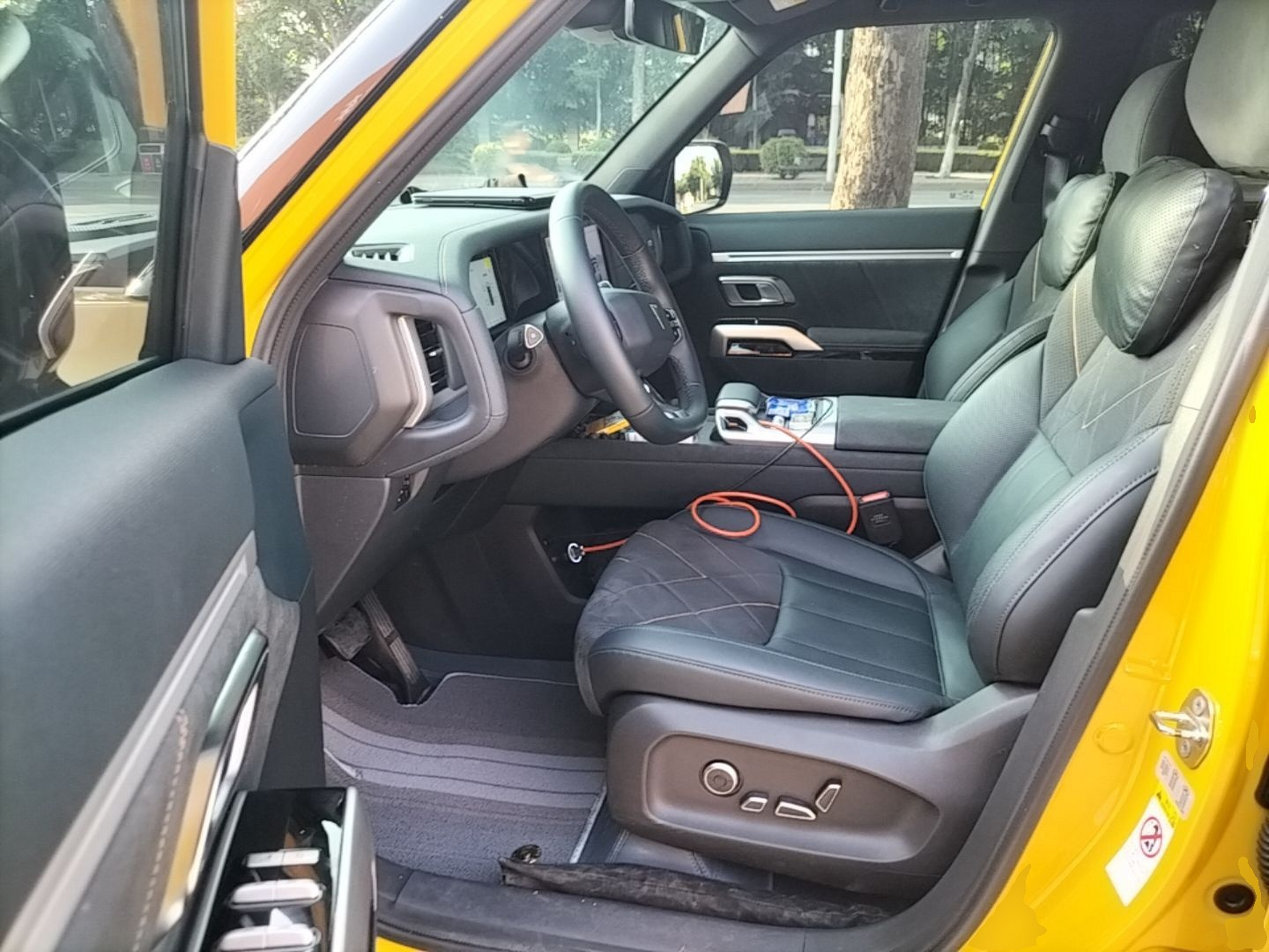 Interior delantero
