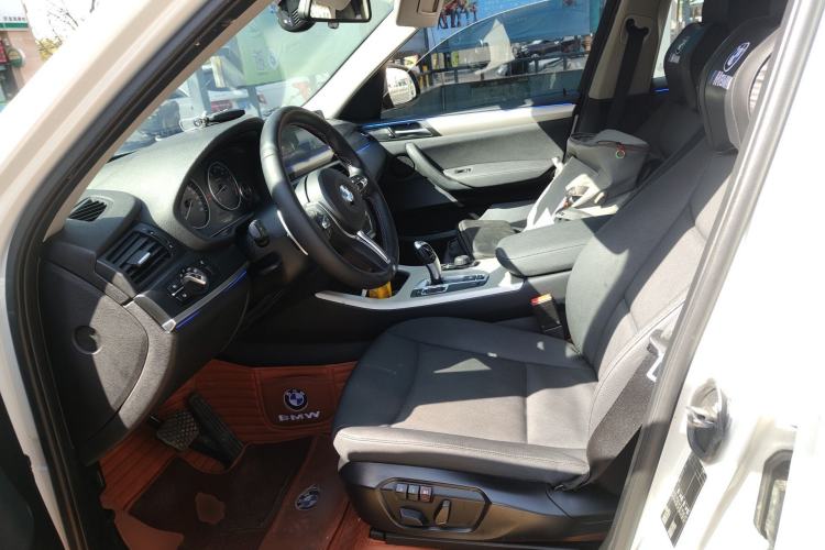 Used BMW X3 2016 sDrive20i Left Front Seat