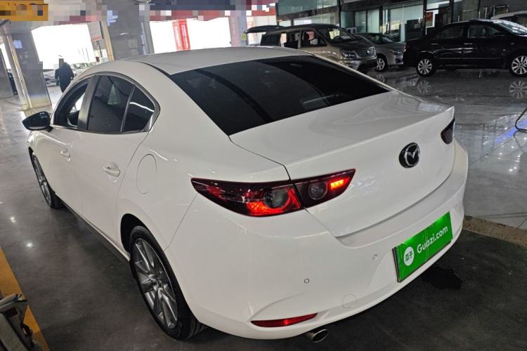 Used Mazda 3 Axela 2023 2.0L Automatic Zhiya Edition Rear Left 45 Deg