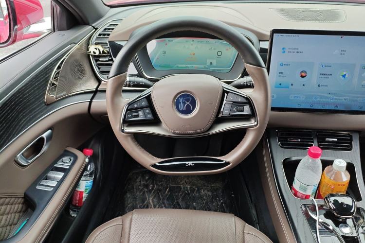 Used BYD Han 2022 DM-i 121KM Luxury Model