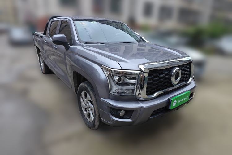 Used Great Wall King Kong Poer 2022 2.0T Manual Diesel Two-Wheel Drive Elite Version with Long Bed GW4D20M Front Right 45 Deg