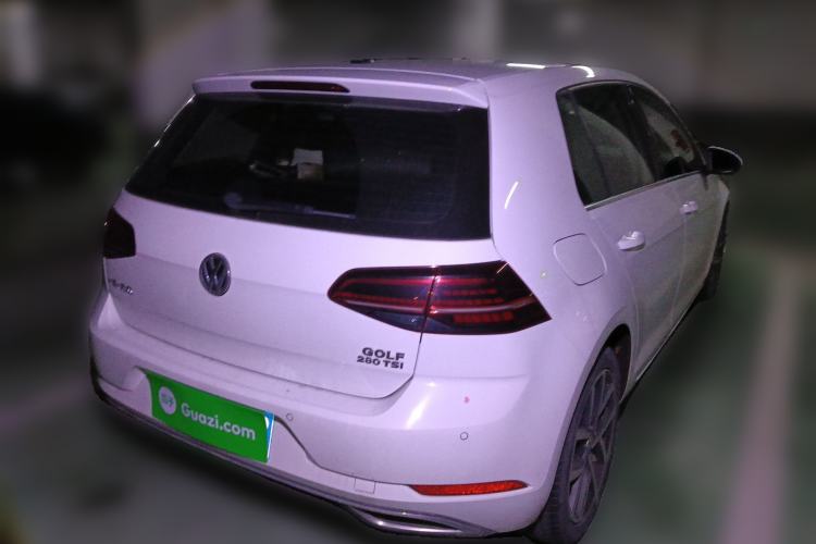 Used Volkswagen Golf 2019 280TSI DSG Luxury Version China V Standard