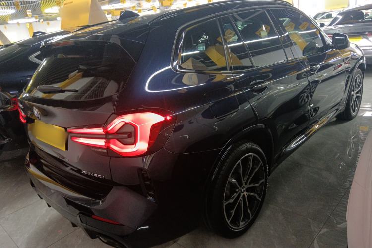 Used BMW X3 2022 xDrive30i Luxury Model M Night Sky Package