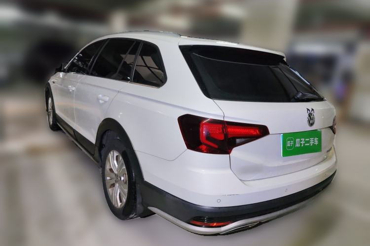 Used Volkswagen C-TREK 2018 1.5L Automatic Comfort Model Rear Left 45 Deg