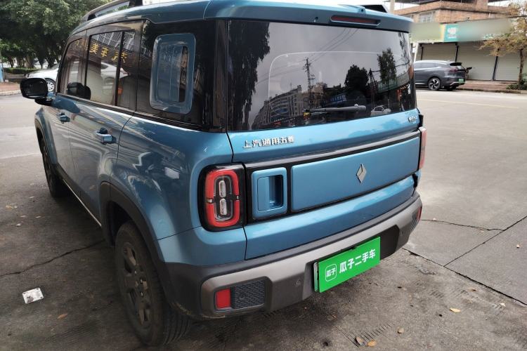 Used Baojun Spark EUV 2024 Prestige Edition 4 Seats Rear Left 45 Deg