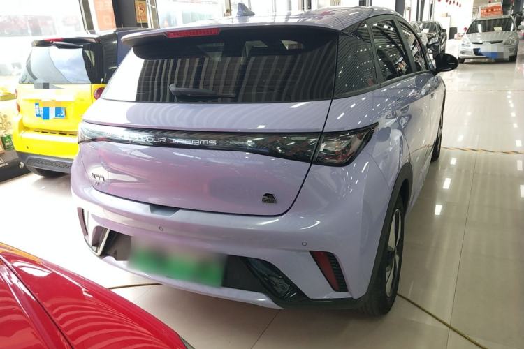 Used BYD Dolphin 2023 420 km Free Version
