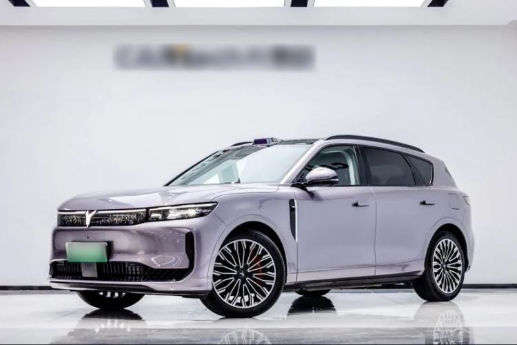 Used VOYAH FREE 2025 Model FREE+ Four-Wheel-Drive Qiankun Edition