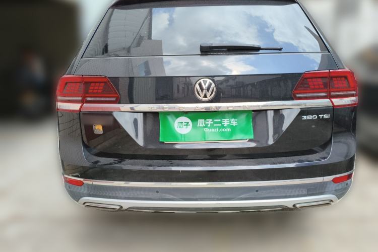 Used Volkswagen Teramont 2017 380TSI Four-Wheel Drive Luxury Edition
