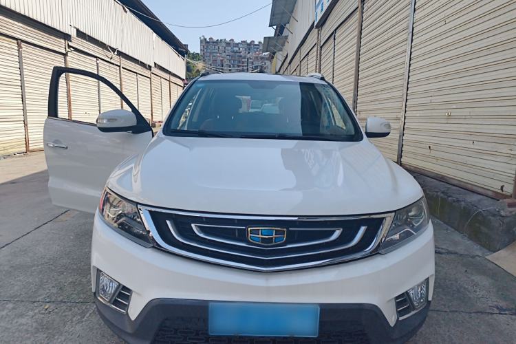 Used Geely Auto Vision X6 2016 1.3T CVT Luxury Model