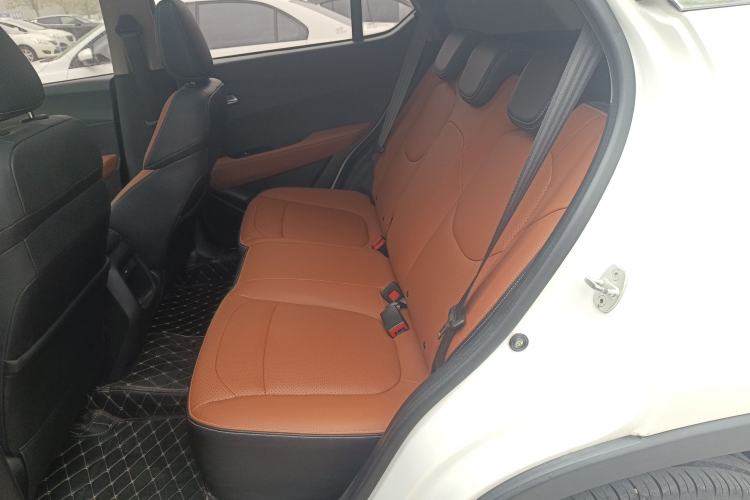 Used Baojun 510 2019 1.5L Manual Enjoyment Model 77kW China VI Left Rear Seat