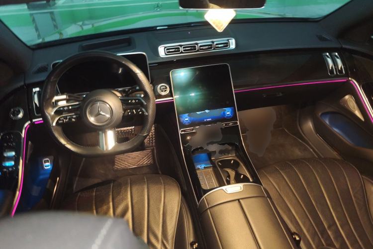 Used Mercedes-Benz S-Class 2021 S 450 L 4MATIC Center Console