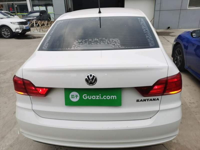 Used Volkswagen Santana 2021 1.5L Automatic Fashion Edition — 5