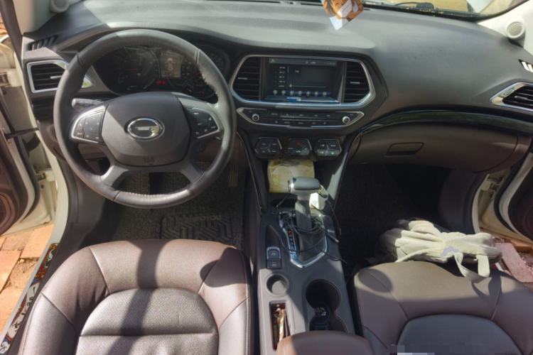 Used GAC Trumpchi GS4 2017 235T Automatic Two-Wheel Drive Luxury Smart Connectivity Version