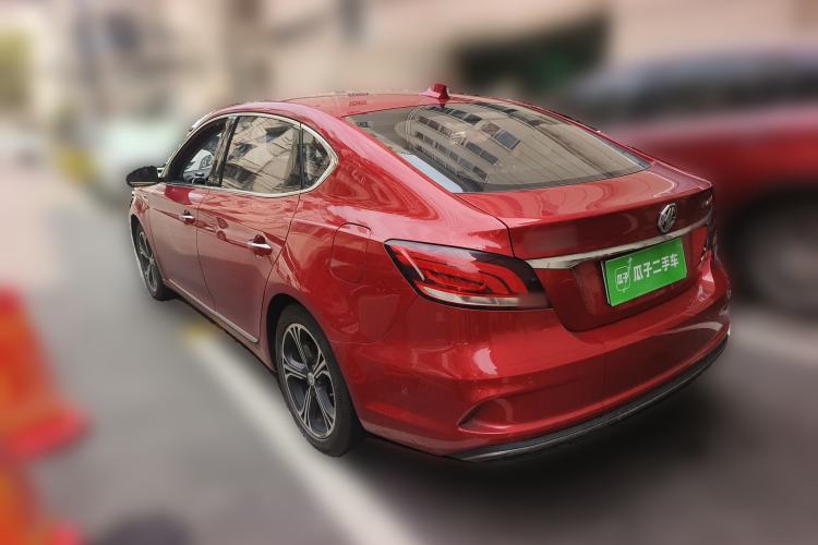 Used MG 6 New Energy 2018 45T E-DRIVE Intelligent Drive Hybrid PILOT Super Internet Edition Rear Left 45 Deg