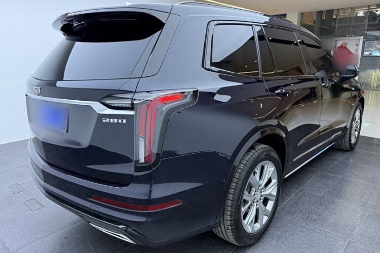 Used Cadillac XT6 2020 Revised Version 28T 6-Seater Four-Wheel Drive Platinum Sport Edition