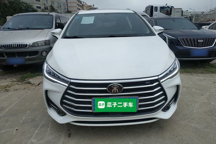 Used BYD Song MAX 2019 1.5T Automatic Smart Connect Ruiyi Model 7 Seats China V Emission Standard Front