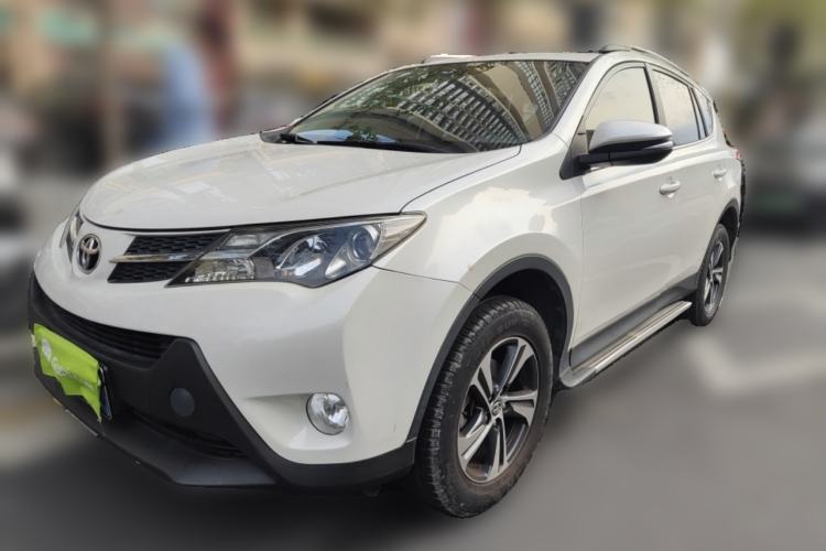 Used Toyota RAV4 2015 2.0L CVT Two-Wheel Drive Fashion Edition