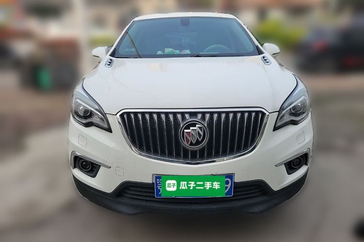 Used Buick Envision 2016 28T Four-Wheel Drive Elite Version
