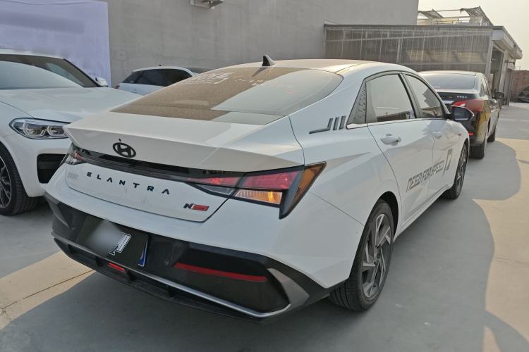 Used Hyundai Elantra 2023 1.5L CVT GLX Elite Edition
