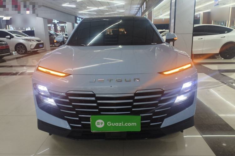 Used JETOUR Dashing 2022 1.6T DCT King PLUS
