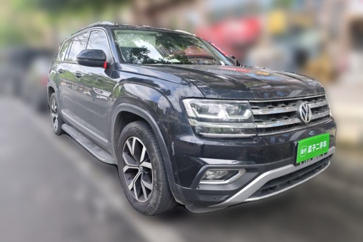 Used Volkswagen Teramont 2017 380TSI Four-Wheel Drive Luxury Edition
