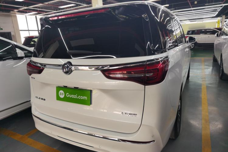 Used Buick GL8 2022 ES Landtrek 653T Luxury Edition Rear Right 45 Deg