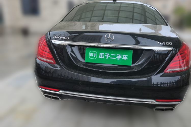 Used Mercedes-Benz Maybach S-Class 2016 S 400 4MATIC Rear