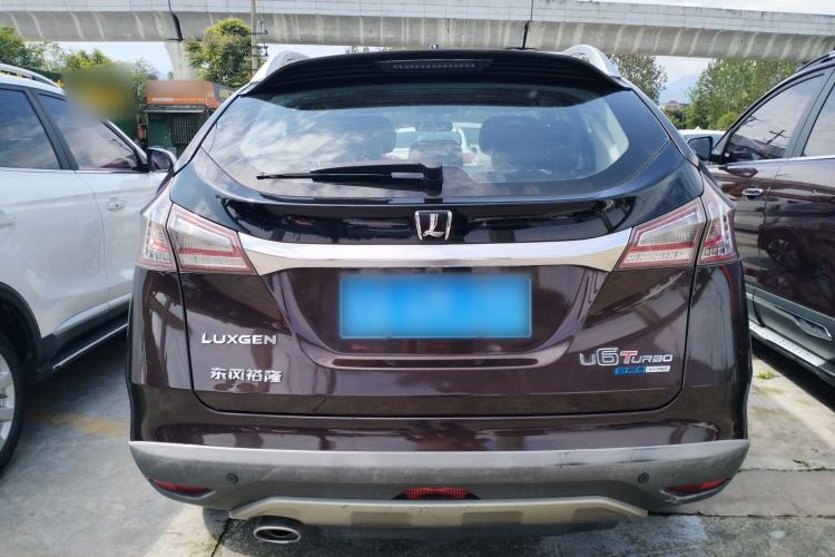 Used Luxgen U6 SUV 2015 1.8T Fashion Edition Rear